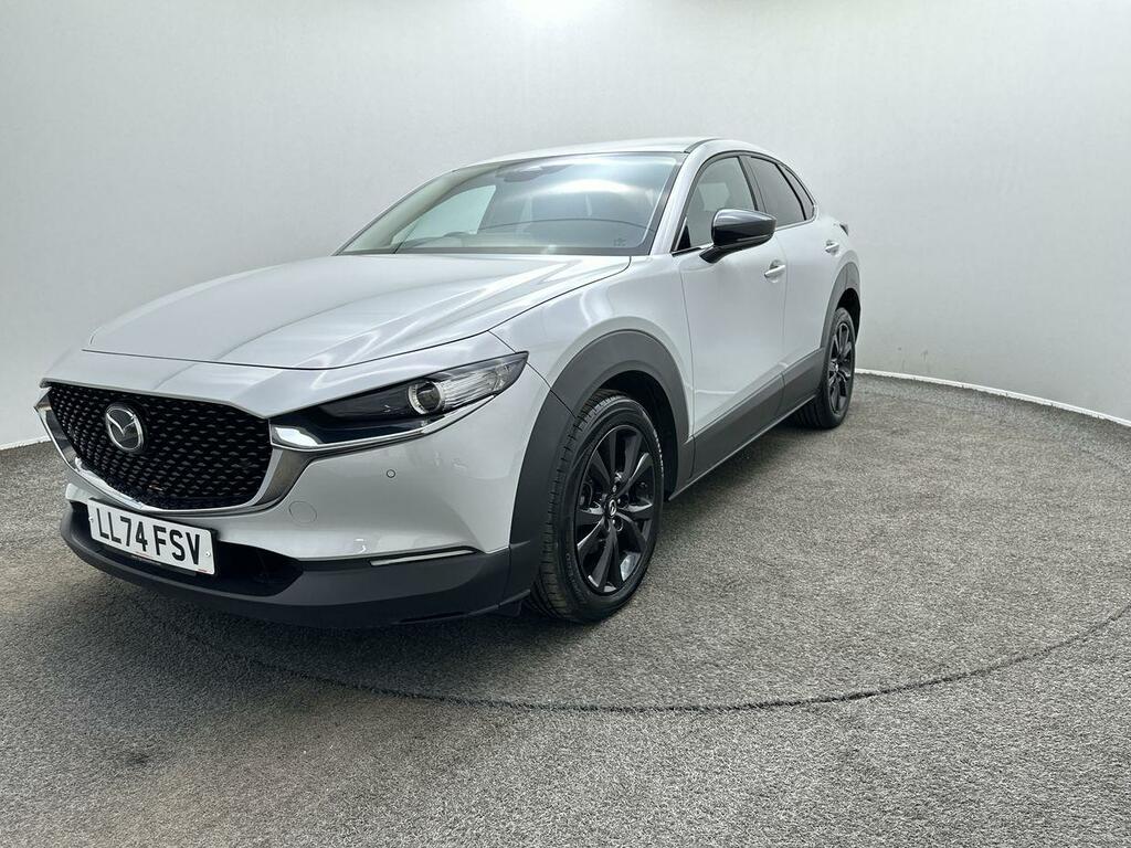 Mazda CX-30 Homura Mhev LL74FSV Silver #4