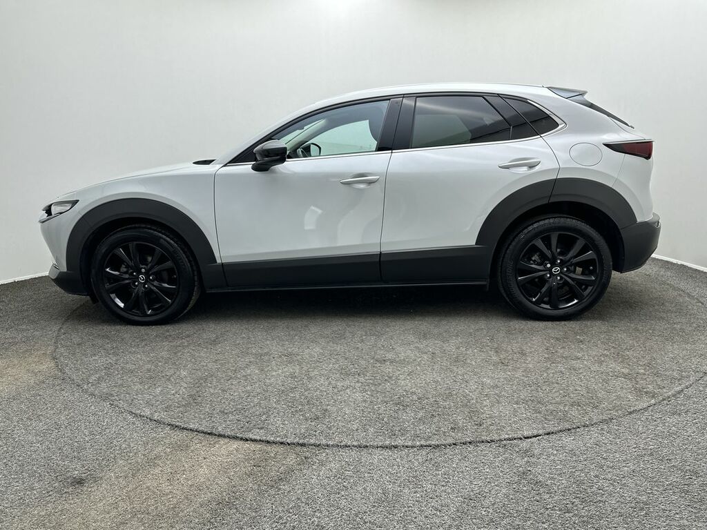 Mazda CX-30 Homura Mhev LL74FSV Silver #5