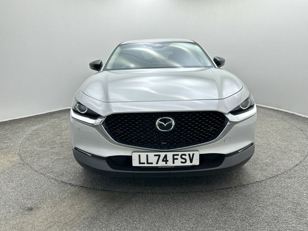 Mazda CX-30 Homura Mhev LL74FSV Silver #3