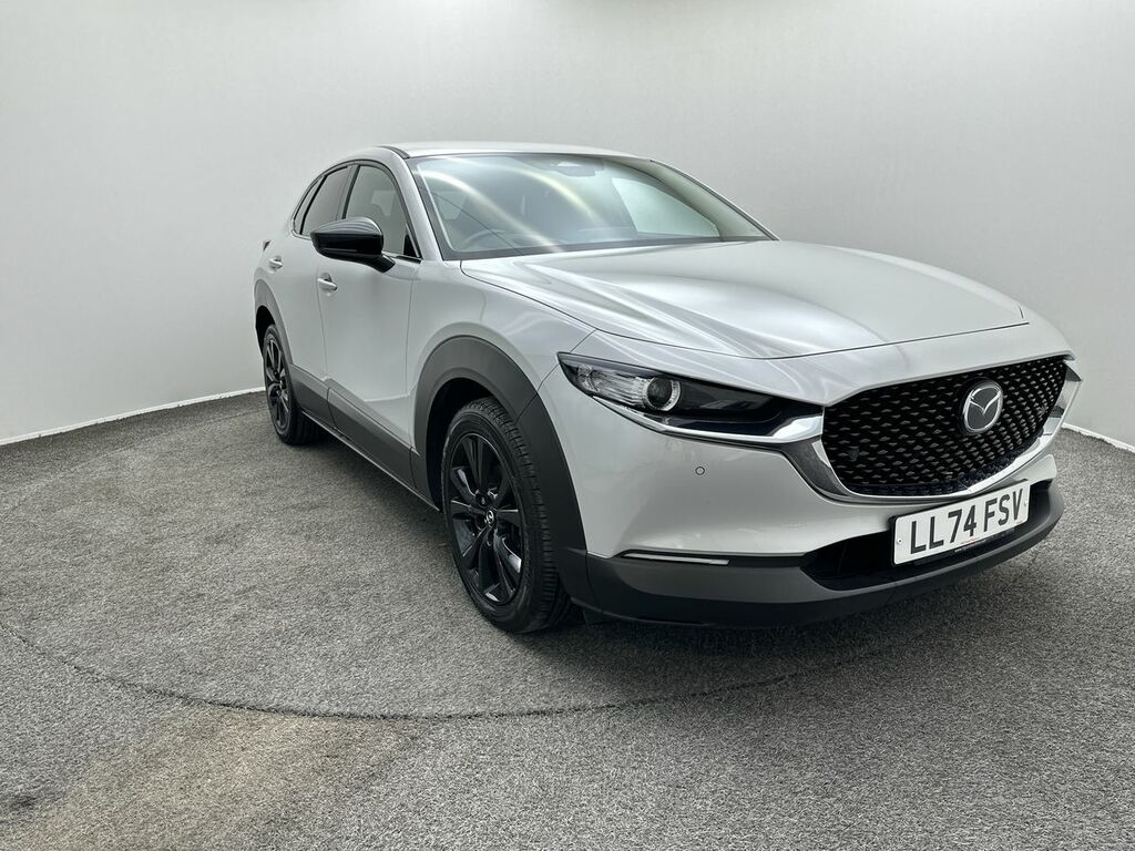 Mazda CX-30 Homura Mhev LL74FSV Silver #2