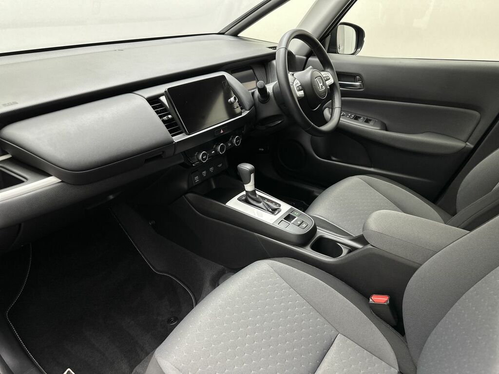 Honda Jazz 1.5 I-mmd Hybrid Elegance Ecvt YN23ZHK Black #3
