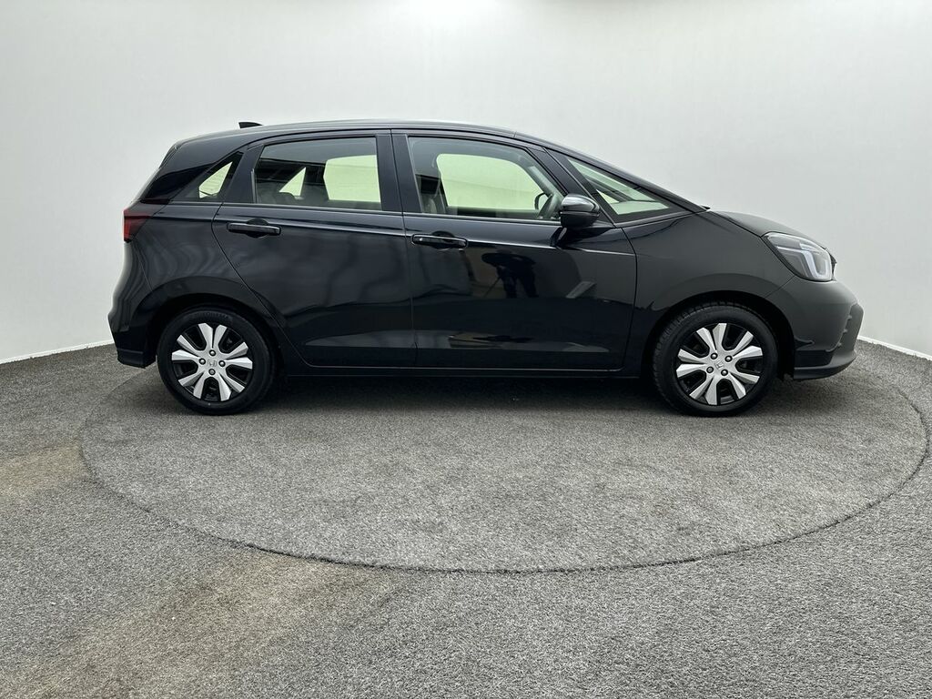 Honda Jazz 1.5 I-mmd Hybrid Elegance Ecvt YN23ZHK Black #6