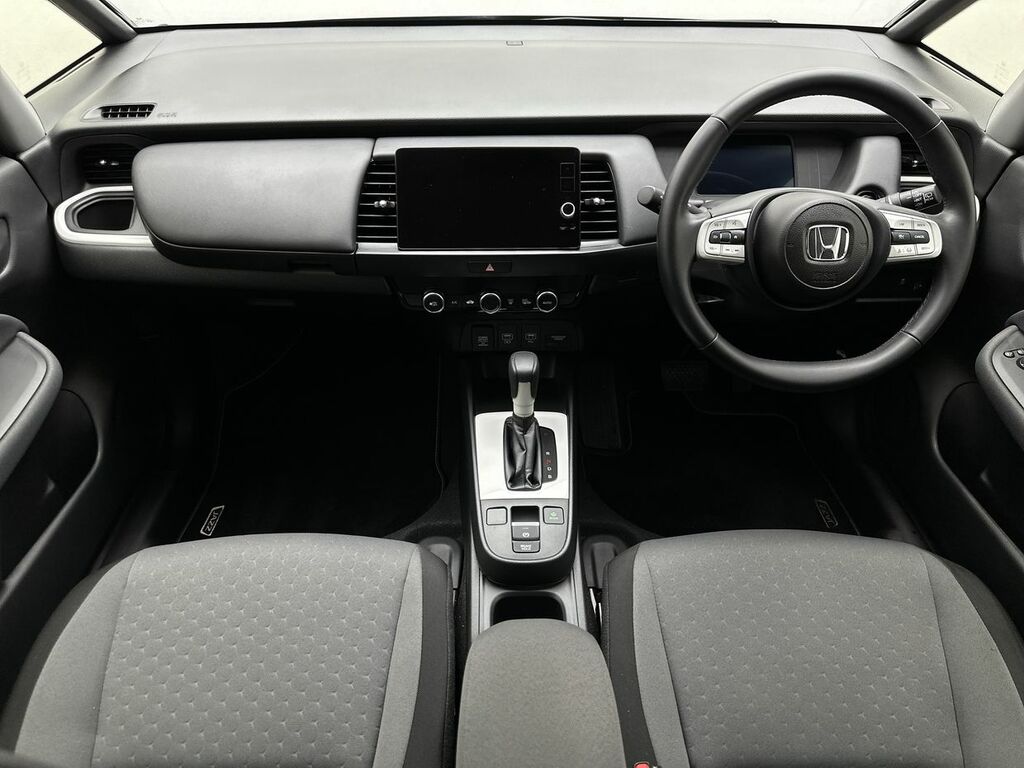 Honda Jazz 1.5 I-mmd Hybrid Elegance Ecvt YN23ZHK Black #5