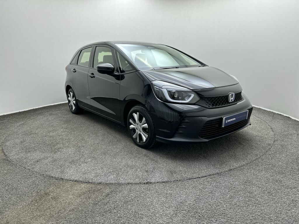 Honda Jazz 1.5 I-mmd Hybrid Elegance Ecvt Black