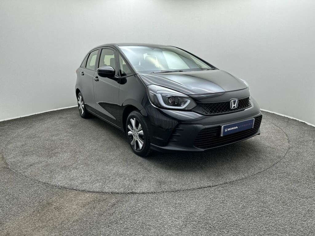 Honda Jazz 1.5 I-mmd Hybrid Elegance Ecvt YN23ZHK Black #2