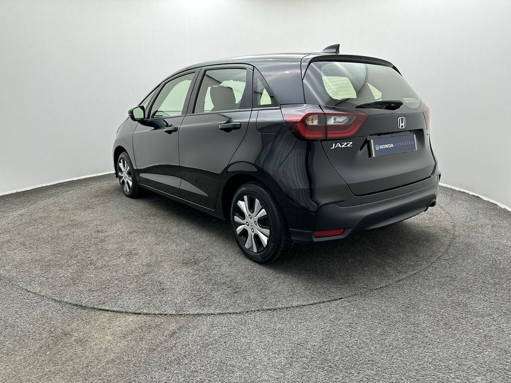 Honda Jazz 1.5 I-mmd Hybrid Elegance Ecvt YN23ZHK Black #4