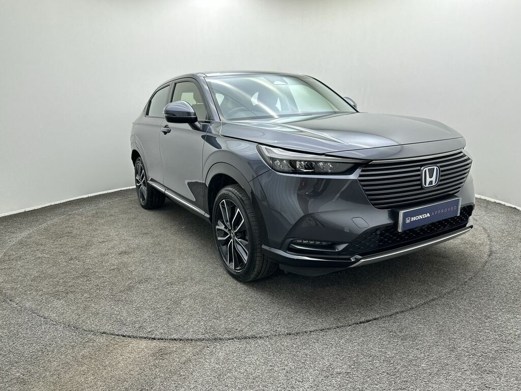 Honda Hr-V 1.5 Ehev Advance Cvt OX23SWY Grey #2