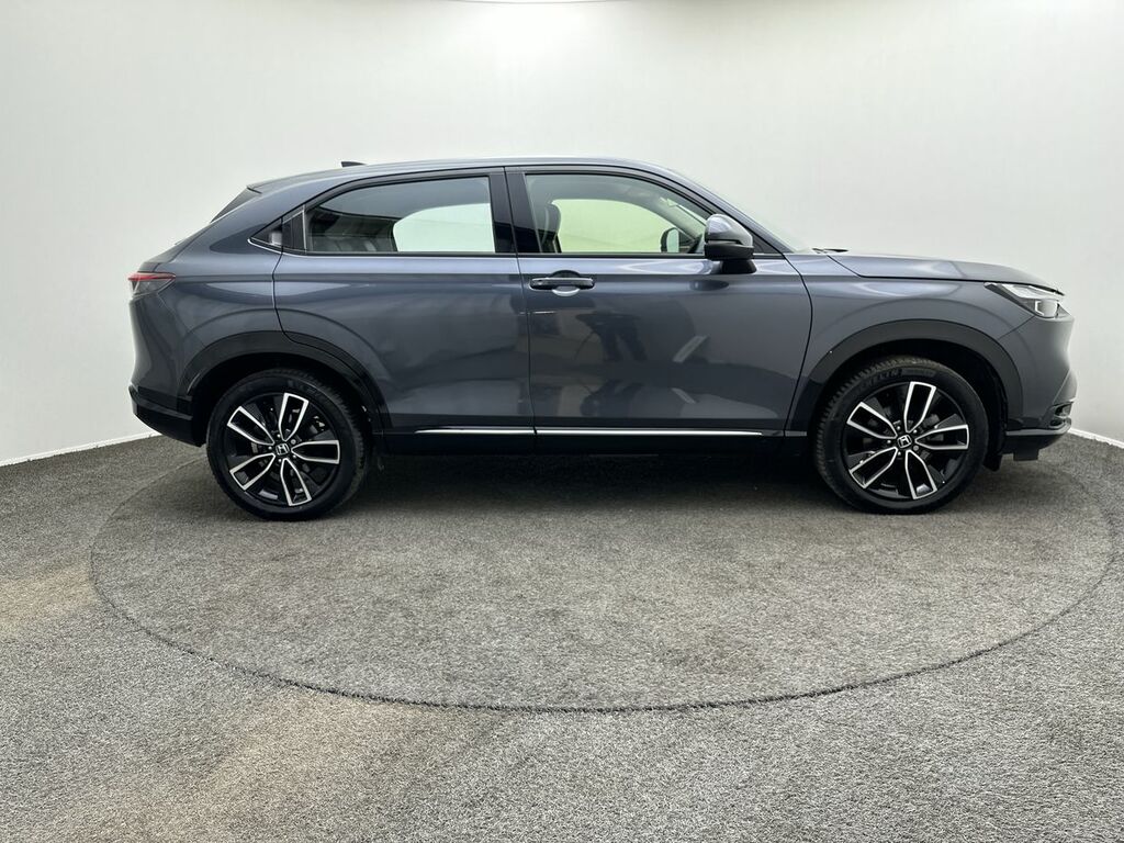 Honda Hr-V 1.5 Ehev Advance Cvt OU73XUT Grey #6