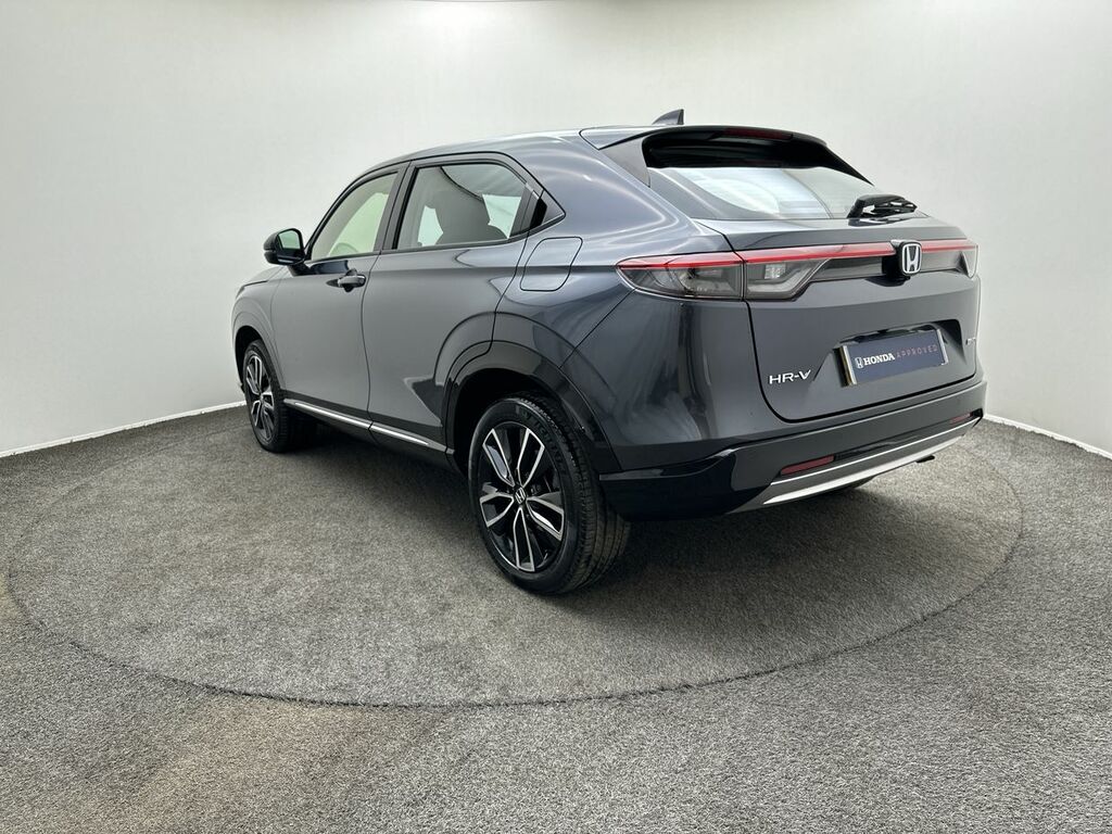 Honda Hr-V 1.5 Ehev Advance Cvt OU73XUT Grey #4
