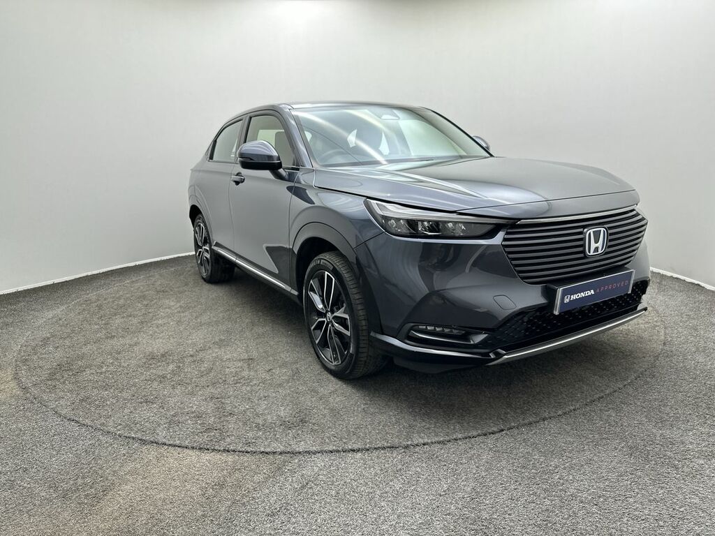 Honda Hr-V 1.5 Ehev Advance Cvt OU73XUT Grey #2