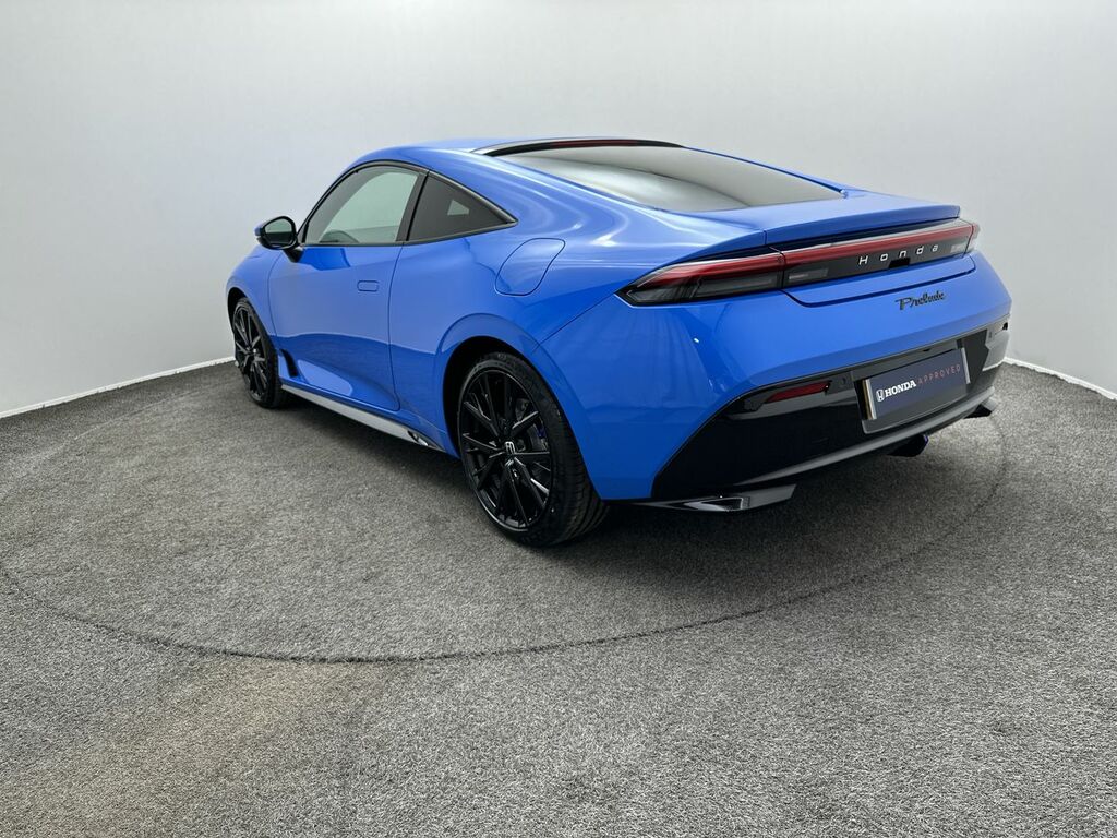 Honda Prelude Advance Hev Cvt OV26DJO Blue #4