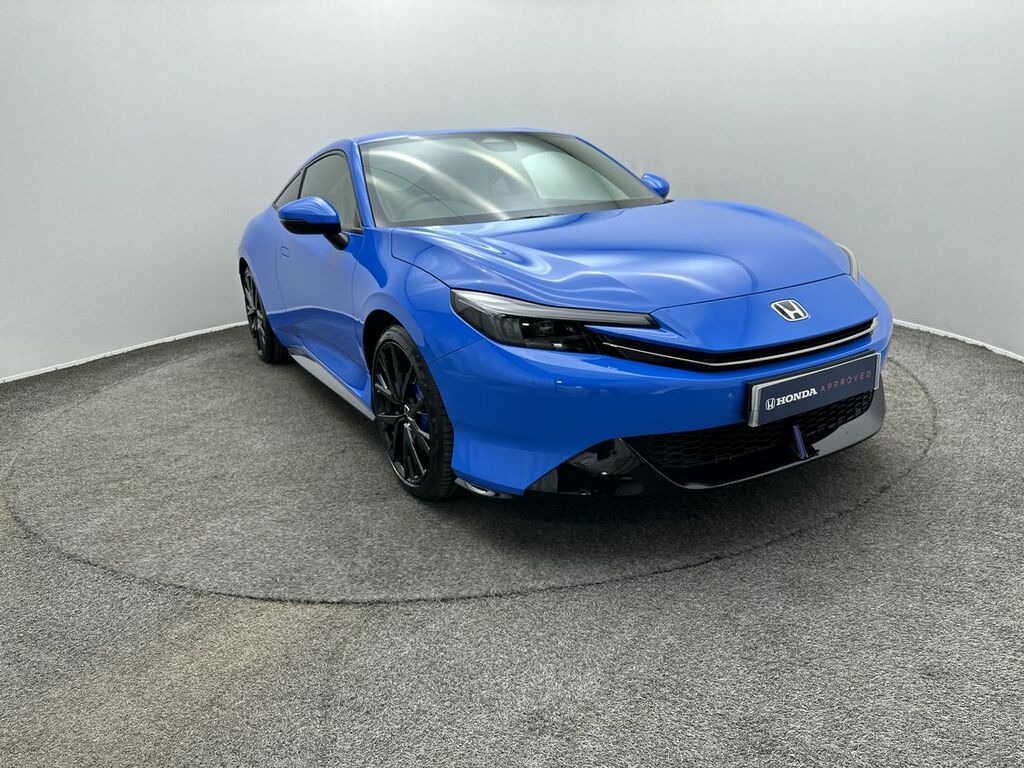 Honda Prelude Advance Hev Cvt OV26DJO Blue #2