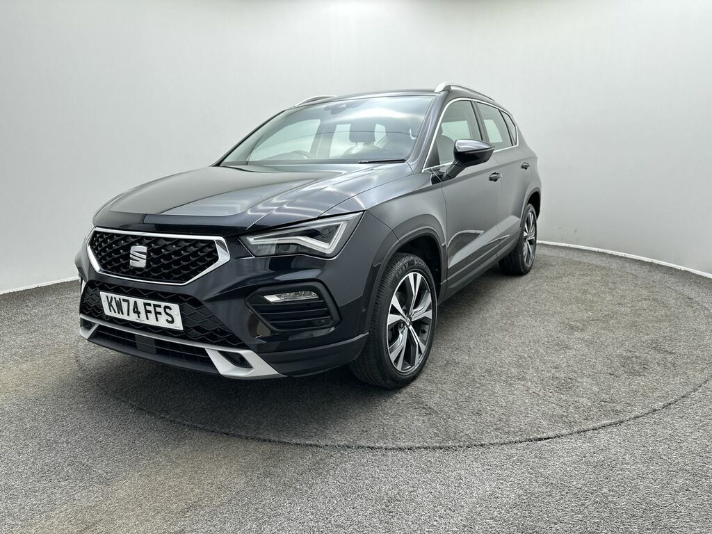 Seat Ateca Se Technology Ecots KW74FFS Black #4