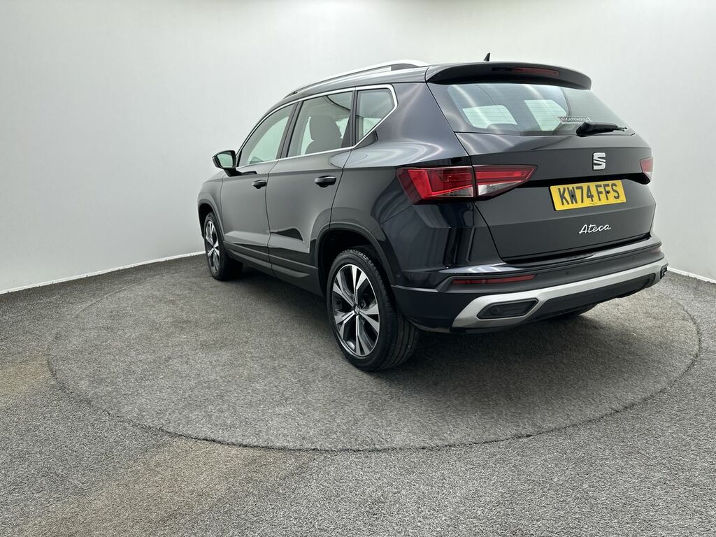 Seat Ateca Se Technology Ecots KW74FFS Black #6