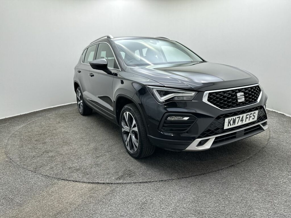 Seat Ateca Se Technology Ecots KW74FFS Black #2