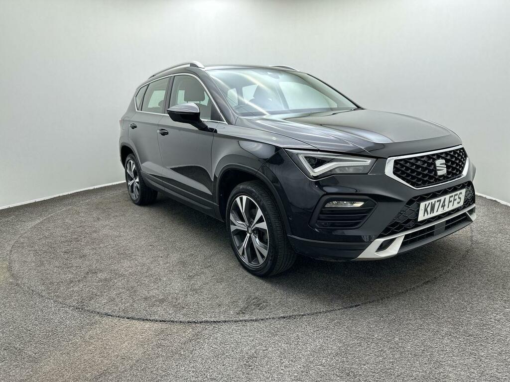 Seat Ateca Se Technology Ecots Black