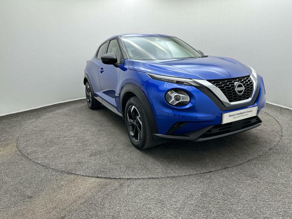 Nissan Juke 1.0 Dig-t 114 N-connecta SJ23USD Blue #2