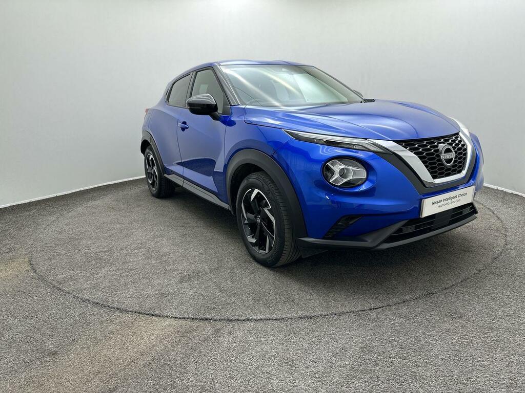 Nissan Juke 1.0 Dig-t 114 N-connecta Blue