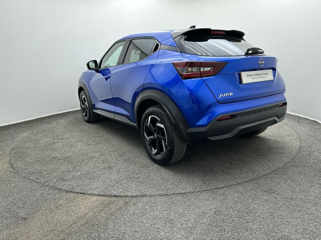 Nissan Juke 1.0 Dig-t 114 N-connecta SJ23USD Blue #6