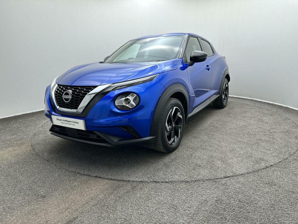 Nissan Juke 1.0 Dig-t 114 N-connecta SJ23USD Blue #4