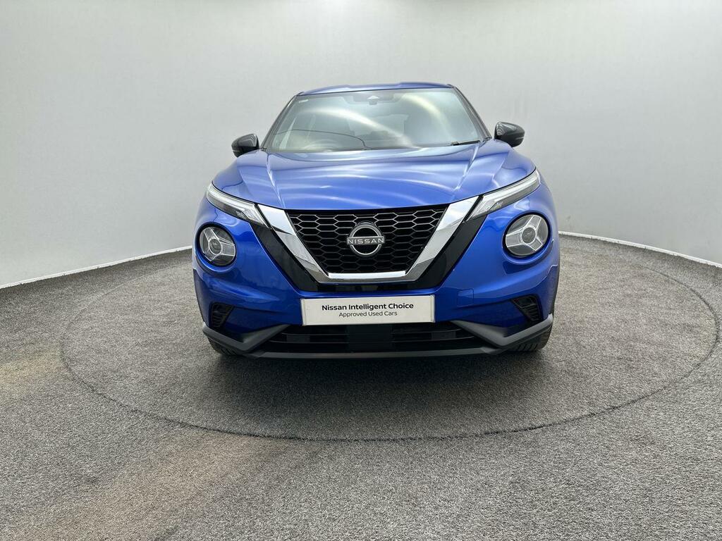 Nissan Juke 1.0 Dig-t 114 N-connecta SJ23USD Blue #3