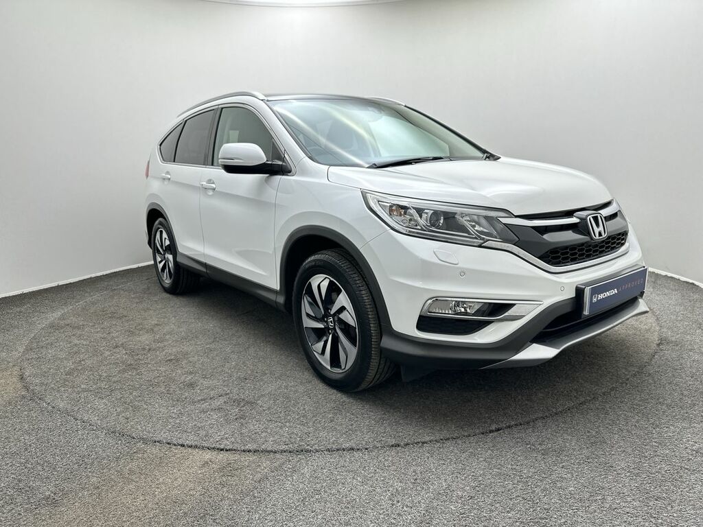 Honda Cr-V 2.0 I-mmd Hybrid Ex Ecvt White