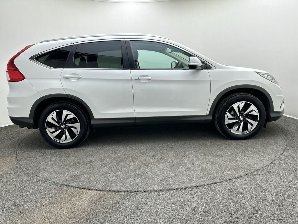 Honda Cr-V 2.0 I-mmd Hybrid Ex Ecvt BJ18ACZ White #6