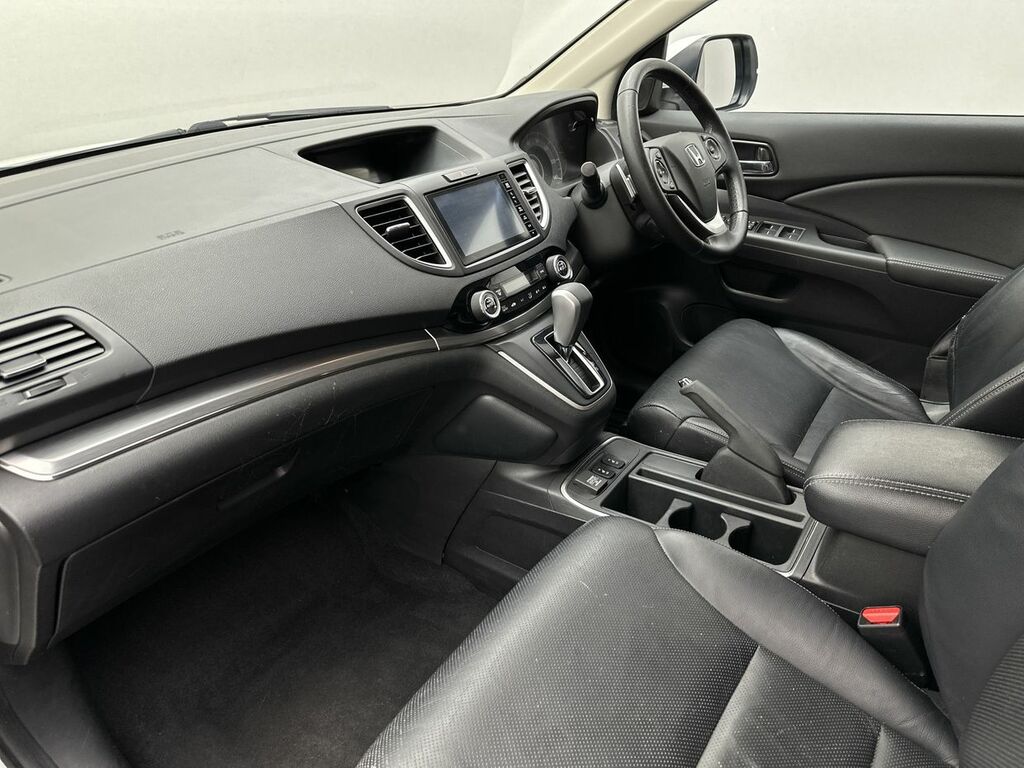 Honda Cr-V 2.0 I-mmd Hybrid Ex Ecvt BJ18ACZ White #3