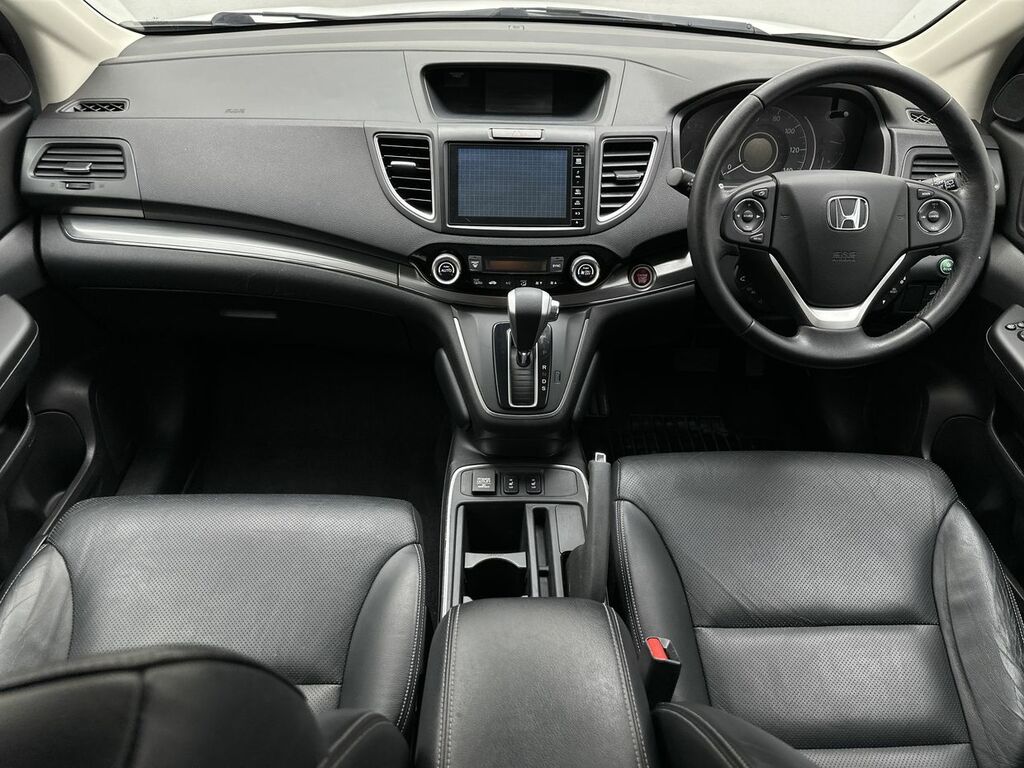 Honda Cr-V 2.0 I-mmd Hybrid Ex Ecvt BJ18ACZ White #5