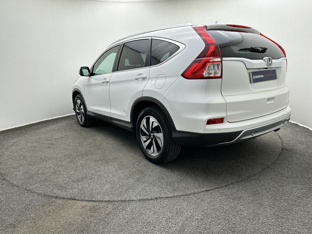 Honda Cr-V 2.0 I-mmd Hybrid Ex Ecvt BJ18ACZ White #4