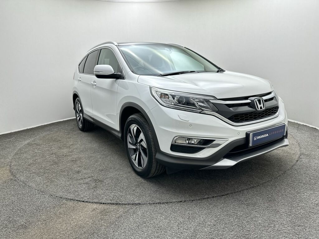 Honda Cr-V 2.0 I-mmd Hybrid Ex Ecvt BJ18ACZ White #2