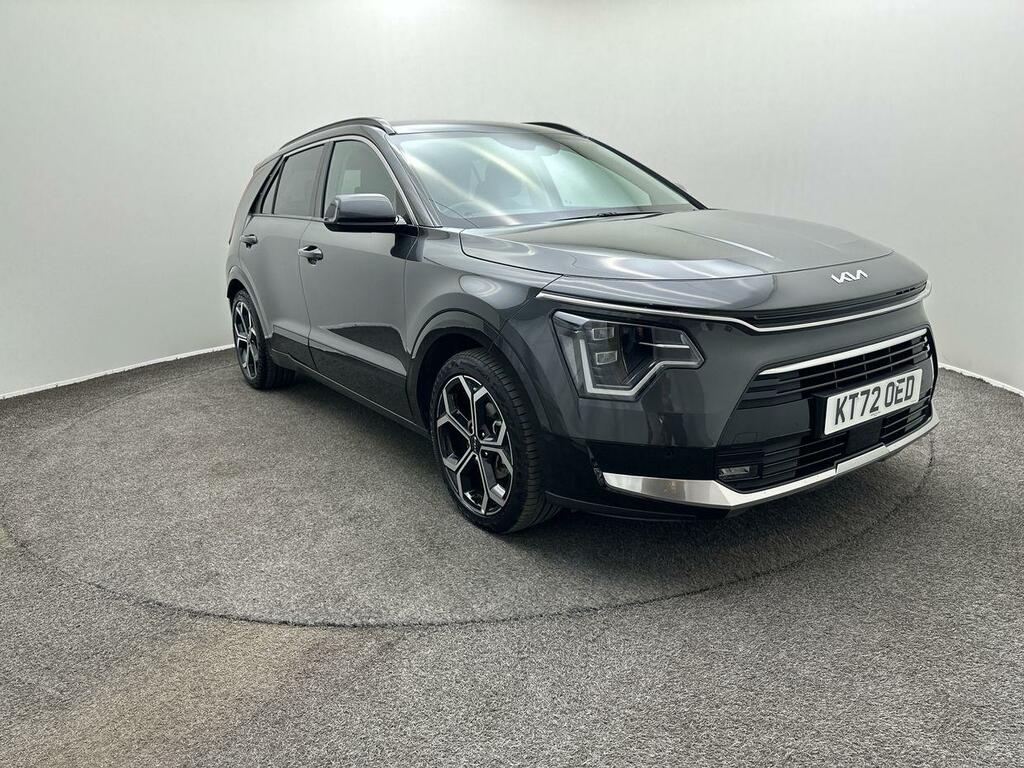Kia Niro 1.6 Gdi Hybrid 3 Dct Grey