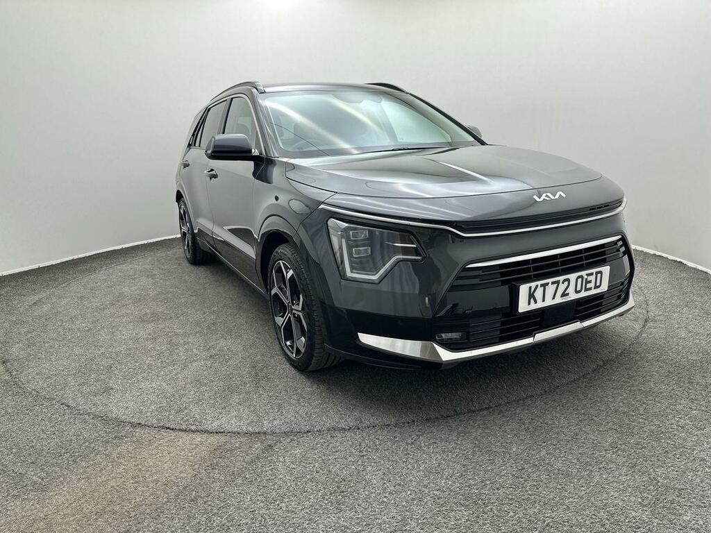 Kia Niro 1.6 Gdi Hybrid 3 Dct KT72OED Grey #2