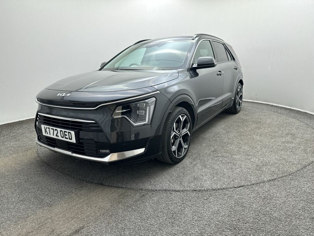 Kia Niro 1.6 Gdi Hybrid 3 Dct KT72OED Grey #4