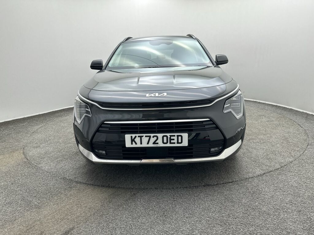 Kia Niro 1.6 Gdi Hybrid 3 Dct KT72OED Grey #3