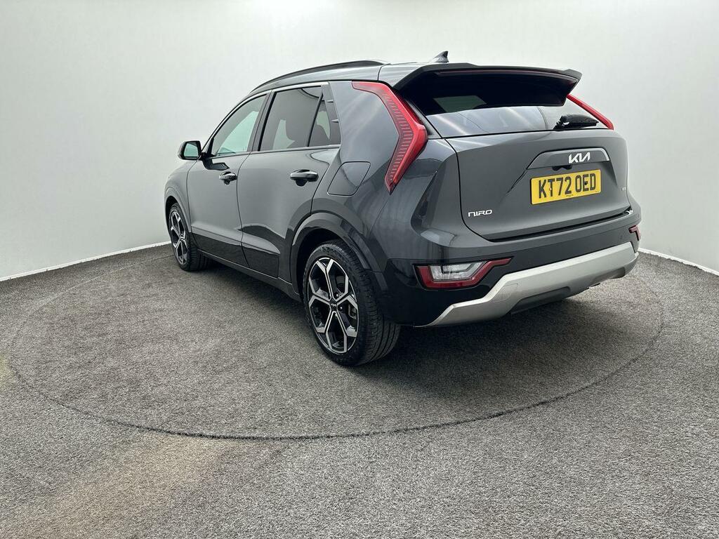 Kia Niro 1.6 Gdi Hybrid 3 Dct KT72OED Grey #6
