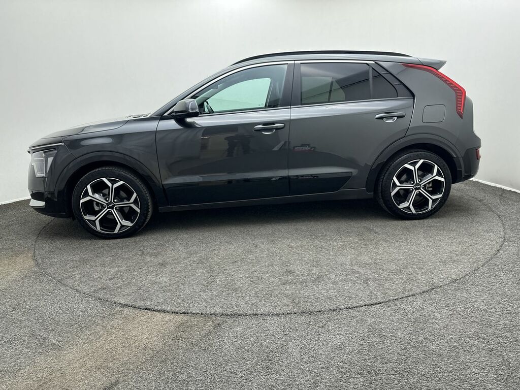Kia Niro 1.6 Gdi Hybrid 3 Dct KT72OED Grey #5