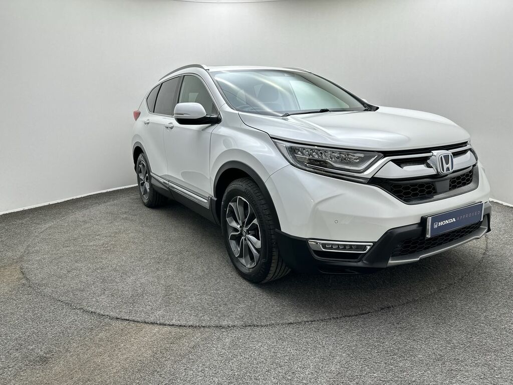 Honda Cr-V 2.0 I-mmd Hybrid Ex Ecvt White