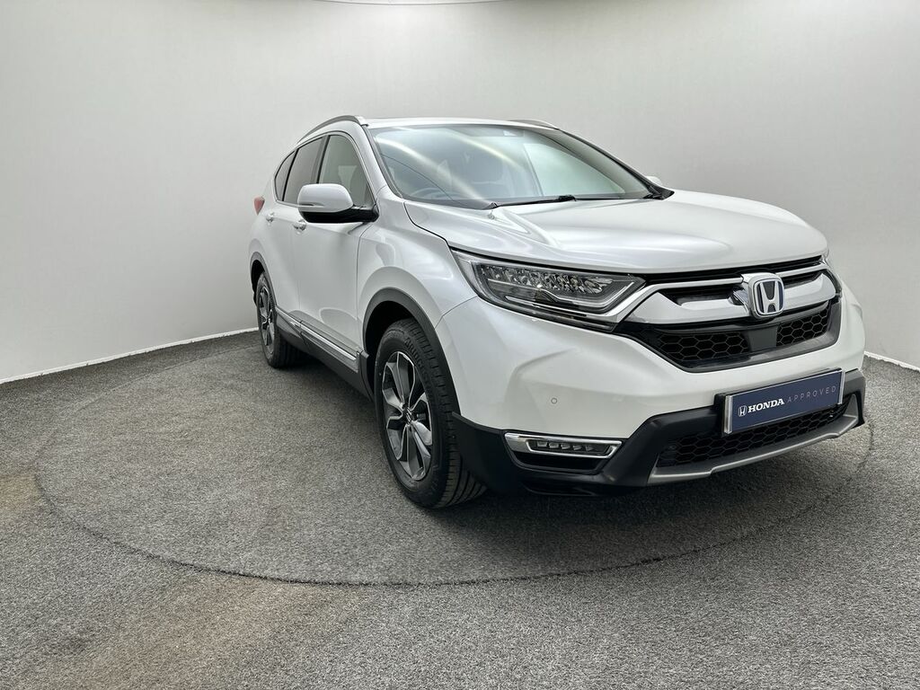 Honda Cr-V 2.0 I-mmd Hybrid Ex Ecvt AF71VEX White #2