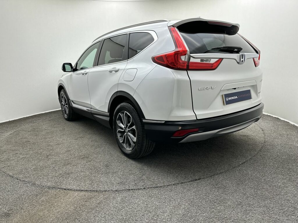 Honda Cr-V 2.0 I-mmd Hybrid Ex Ecvt AF71VEX White #4