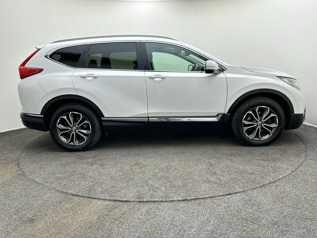 Honda Cr-V 2.0 I-mmd Hybrid Ex Ecvt AF71VEX White #6