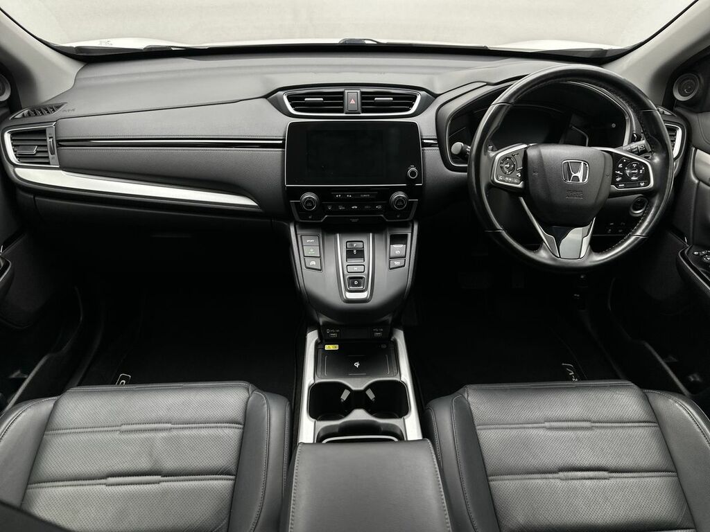 Honda Cr-V 2.0 I-mmd Hybrid Ex Ecvt AF71VEX White #5