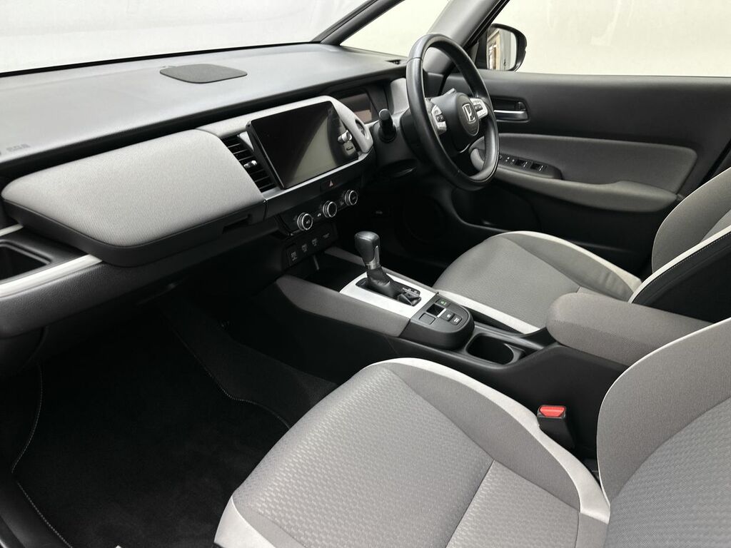 Honda Jazz 1.5 I-mmd Hybrid Crosstar Ex Ecvt SJ71APO Grey #3