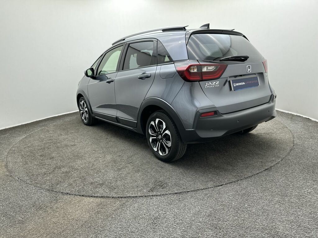 Honda Jazz 1.5 I-mmd Hybrid Crosstar Ex Ecvt SJ71APO Grey #4