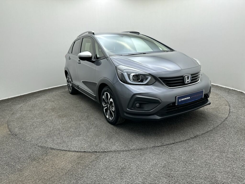 Honda Jazz 1.5 I-mmd Hybrid Crosstar Ex Ecvt SJ71APO Grey #2