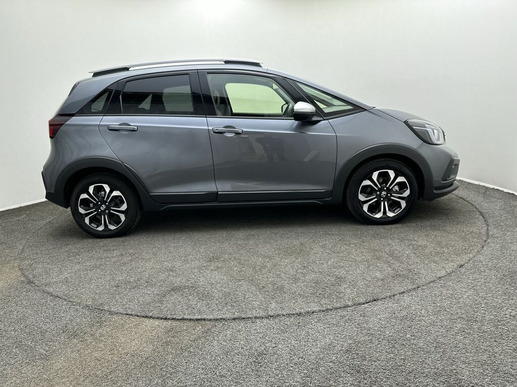 Honda Jazz 1.5 I-mmd Hybrid Crosstar Ex Ecvt SJ71APO Grey #6