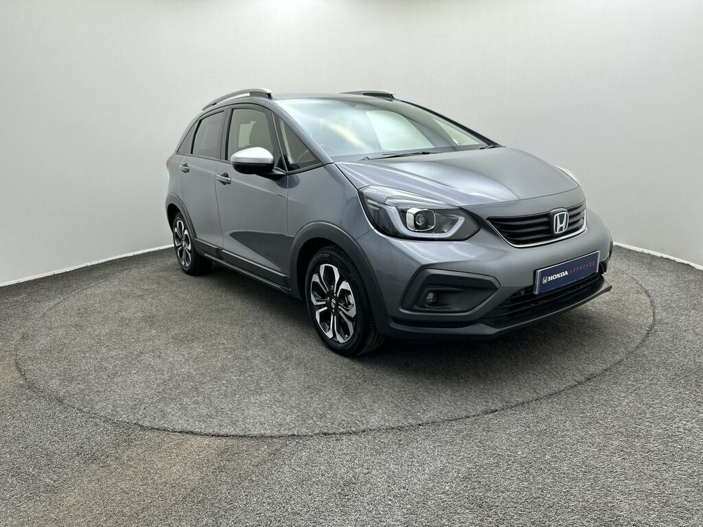 Honda Jazz 1.5 I-mmd Hybrid Crosstar Ex Ecvt Grey