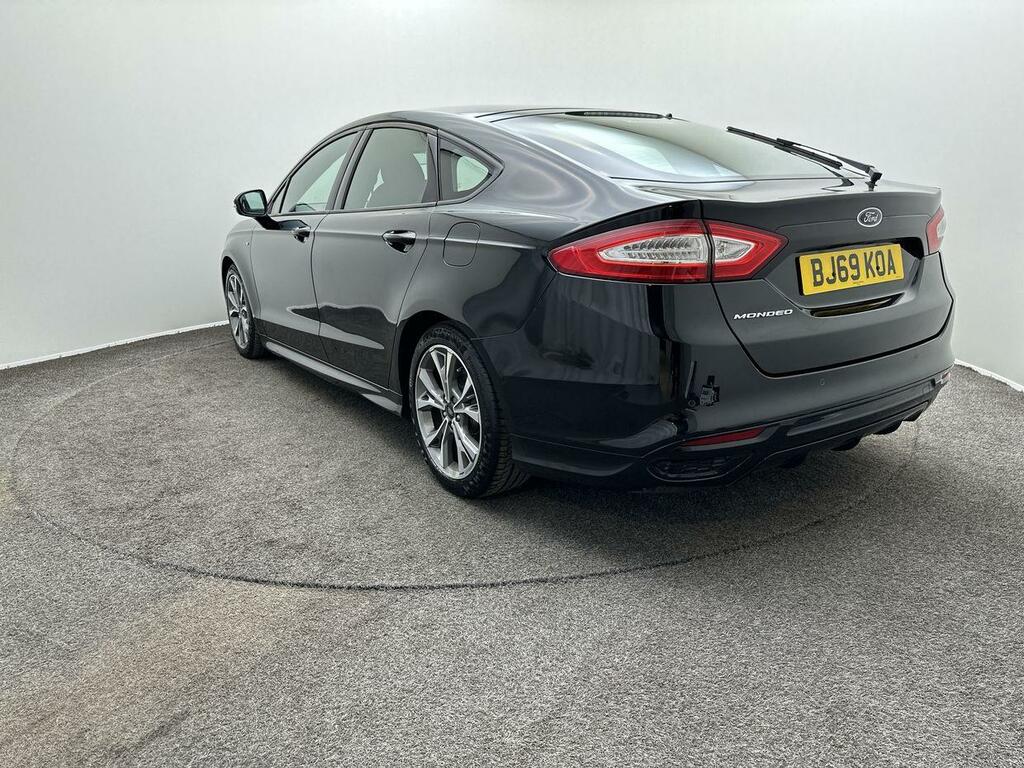 Ford Mondeo St-line Tdci BJ69KOA Black #6