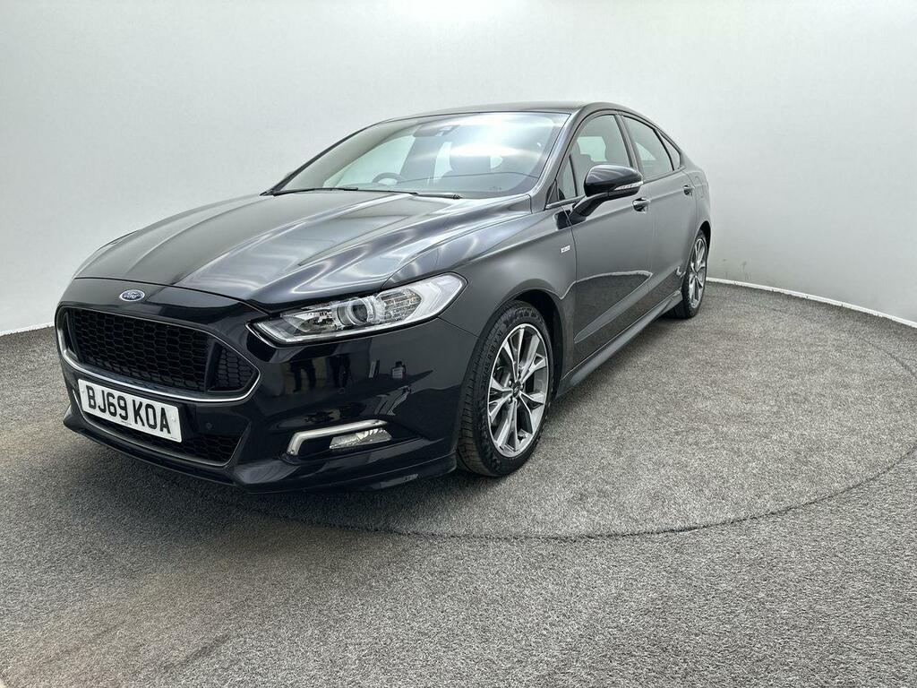 Ford Mondeo St-line Tdci BJ69KOA Black #4