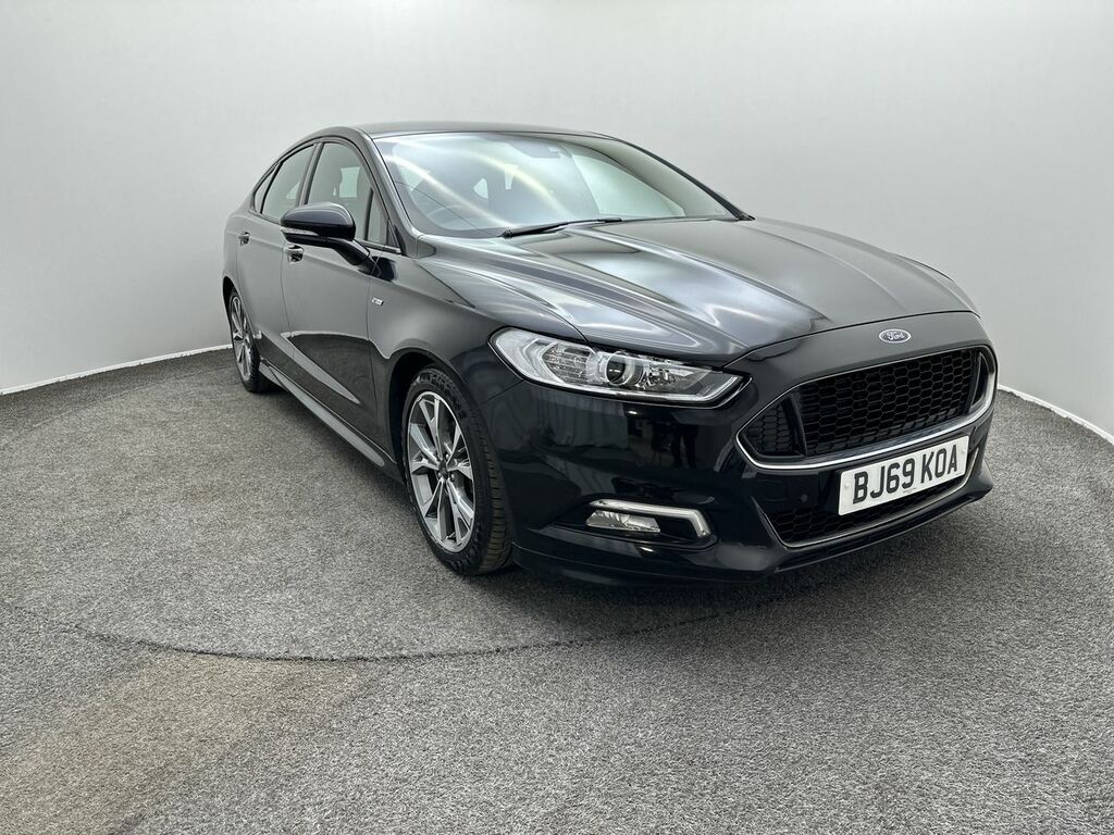 Ford Mondeo St-line Tdci BJ69KOA Black #2